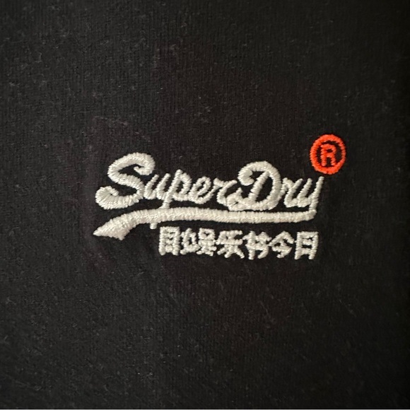 Superdry Men’s The Orange Label Black T Shirt XL - Picture 5 of 10